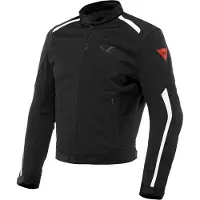 Dainese Hydraflux 2 Air D-Dry Jas Zwart Wit Maat 62