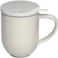 Loveramics Theemok met infuser en deksel Pro Tea Beige, 300 ml