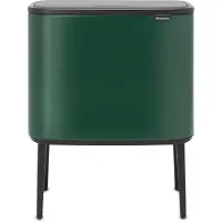 SmartaSaker Bo touch bin 11 + 23 liter Pine green