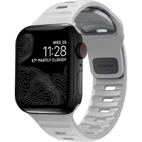 Nomad Sport band FKM voor de Apple Watch | 38/40/41/42 mm - Lunar Gray