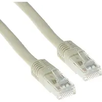 ACT IB8451 U/UTP CAT6 Patchkabel Ivoor - 1,5 meter