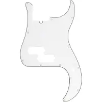 Fender 13-hole Multi-Ply Modern Precision Bass Pickguard Parchment slagplaat voor Fender Precision