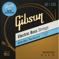Gibson FACTORY SPEC BRITE WIRE REINFORCED LONG SCALE MEDIUM 50-105