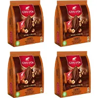 Côte d'Or Mini carré puur hele noot - (10x20g) x 4