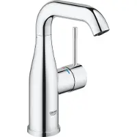 GROHE Essence - Wastafelkraan met waste, chroom 23798001