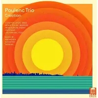 OUTHERE Poulenc Trio, Mikhail Krutikov - Creation (CD)