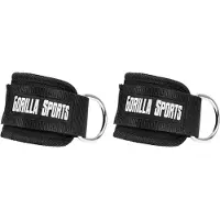 Gorilla Sports Ankle straps set van 2