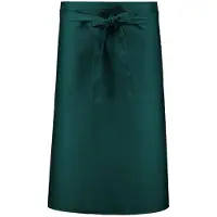 Benza Schort Kort - Sloof - Donkergroen - 71 x 96 cm (LxB)