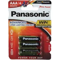 Panasonic Batterij Lr03 1,5V 4 St Batterijen