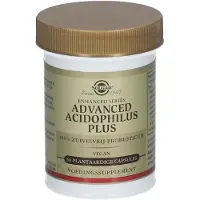 Solgar Advanced Acidophilus Plus Capsules