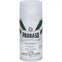 Proraso Scheerschuim Wit - Green Tea/Oatmeal 300ml