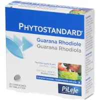 Pileje Rhodiola guarana 30 St Tabletten