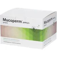 Nutriphyt Mucoperm Apple+ Zakjes