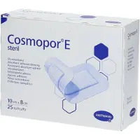 Hartmann Cosmopor E Steriel Verband 10 x 8cm 900873 25 St Pleister