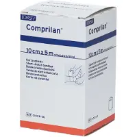 COMPRILAN Uitgerokken 5m x 10cm 1 St Verband