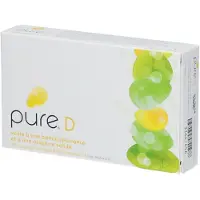 Pure D 90 St Kauwtabletten