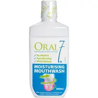 OralSeven Mondspoeling 500 ml Mondwater