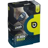 Push Sports Elleboogbrace Antraciet