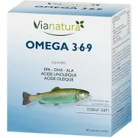 Vianatura omega 3-6-9 80 capsules