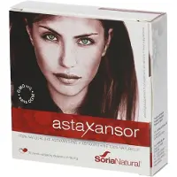 Soria natural Astaxansor Parels