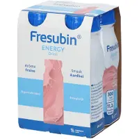 Fresubin Energy drink aardbei 200ml