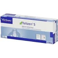 Virbac Telizen 50 mg S – Voedingssupplement 30 tabletten