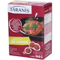 Taranis Vleesvervanger 4x62 g Voeding