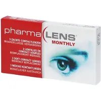 Pharmalens Maandlenzen +2.50 3 St Contactlenzen