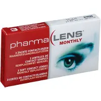 Pharmalens Maandlenzen -4.25 3 St Contactlenzen