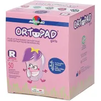 Trusetal Ortopad Girls Regular Oogpleister 5+ Jaar 50 St Pleister