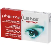 Pharmalens Maandlenzen -2.25 3 St Contactlenzen
