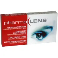 Pharmalens Maandlenzen -10.00 3 St Contactlenzen