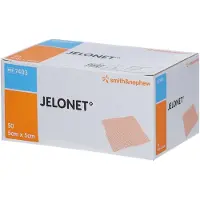 Durafiber Jelonet 5cm x 5cm 50 St Compressen