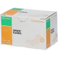 Durafiber Opsite Flexifix 10cm x 10m 1 St Pleister