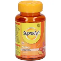 Supradyn Energy Gummies | 70 stuks