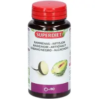 SuperDiet Super Diet Rammenas-Artisjok Bio 80 St Tabletten