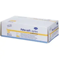 Peha-soft Syntex Poedervrij S 942165 100 St Handschoenen