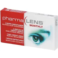 Pharmalens Maandlenzen -3.50 3 St Contactlenzen