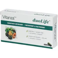 Vitanza HQ duoLife 30 St Gecomprimeerde tabletten