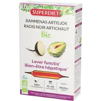 SuperDiet Rammenas Artisjok | 20 x 10 ml