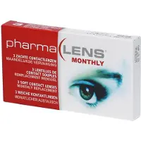 Pharmalens Maandlenzen -5.75 3 St Contactlenzen