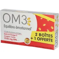 OM3 Classic Pack + 60 Capsules Gratis 3x60 St Capsules