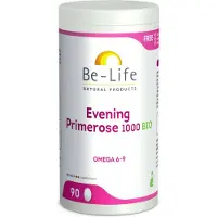 Be-Life Evening Primerose 1000| vervangt Evening primerose 1000 180 90 St Capsules