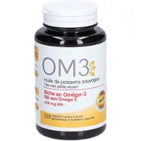 OM3 Visolie | 120 capsules