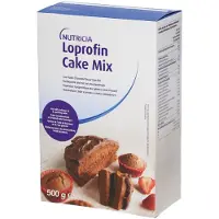 Nutricia Loprofin Cake Mix Chocolade | 500 g