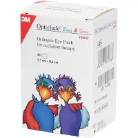 Nexcare Opticlude Oogpleister Boys & Girls Maxi 5,7cm X 8cm 2539Pe 30 St Pleister