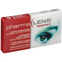 Pharmalens Maandlenzen -11.00 3 St Contactlenzen