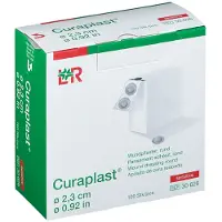 Lohmann & Rauscher Curaplast Sensitive Ronde Pleisters 2,3 cm (400432) | 100 stuks