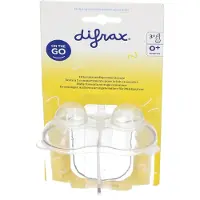 Difrax Drievaksdoosje voor Melkpoeder 1 St Accessoires