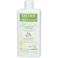 Cattier Family shampoo en shower gel